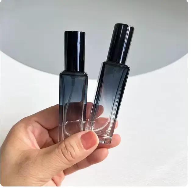 Flacon pulvérisateur en verre de qualité supérieure pour échantillons de parfum/decantation, 10 ml/5 ml – Atomiseur rechargeable portable et idéal pour les voyages