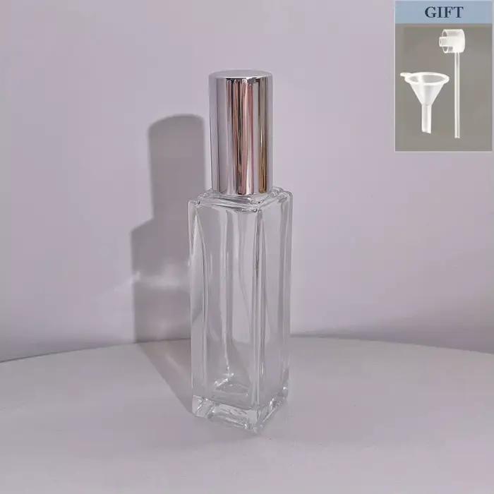 2 pièces 20/10ML vaporisateur de parfum de haute qualité dégradé bleu bouteille de parfum voyage cos