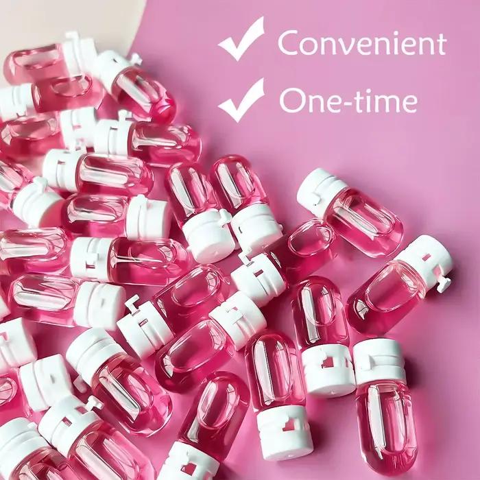 40 pièces d'huile nettoyante et démaquillante qui dissout en douceur, hydrate, apaise et démaquille le visage, portable