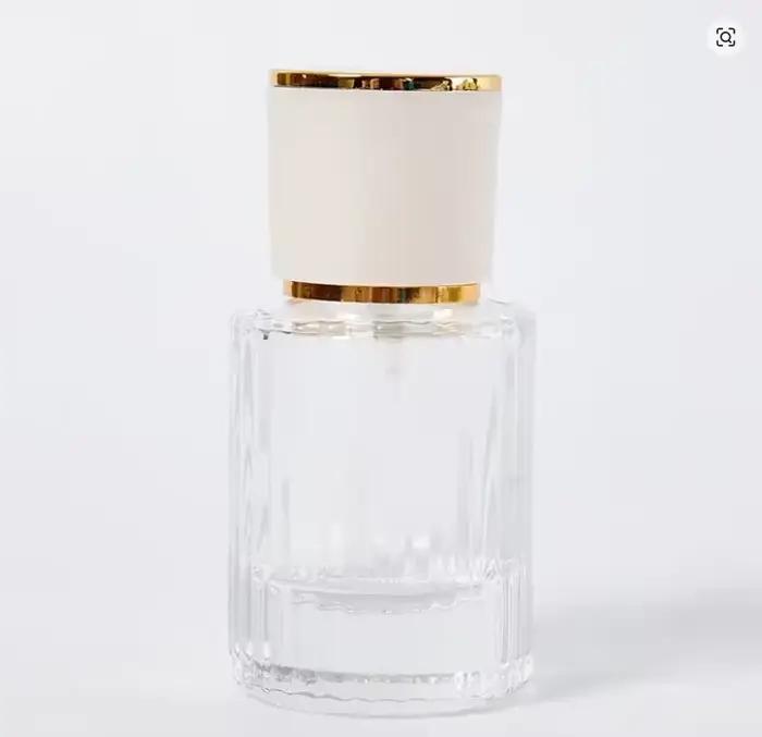 Flacon de parfum 30/50ml, atomiseur en verre, tube en verre coloré, vaporisateur de parfum, sous-emb