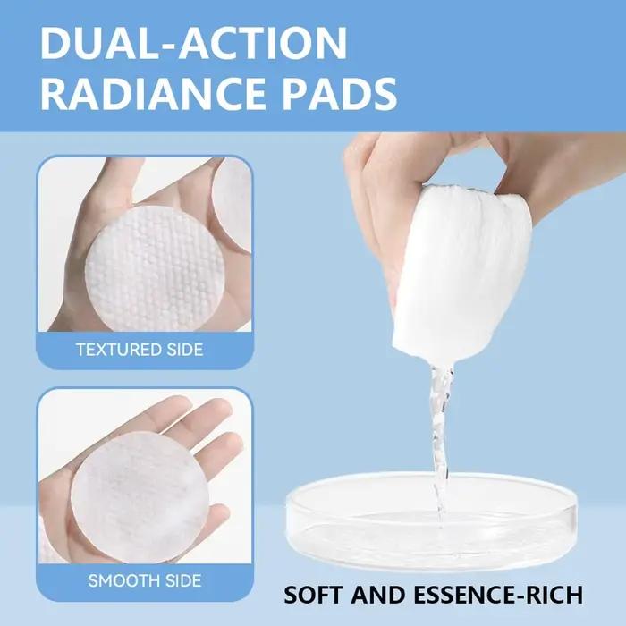 Lingettes démaquillantes douces à l'acide hyaluronique, 70 pièces, pré-humidifiées, pour éliminer les impuretés et le maquillage waterproof
