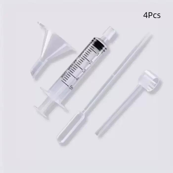 Kit d'outils de remplissage d'échantillons de parfum 4/8/10/20 pièces, comprenant seringue, extracte