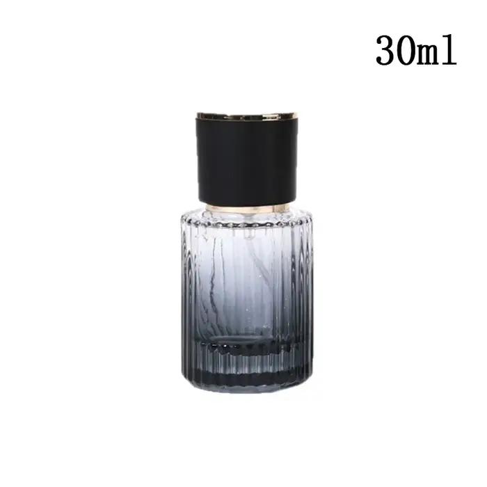 Flacon de parfum 30 ml en verre avec atomiseur, tube en verre coloré, vaporisateur de parfum, flacon