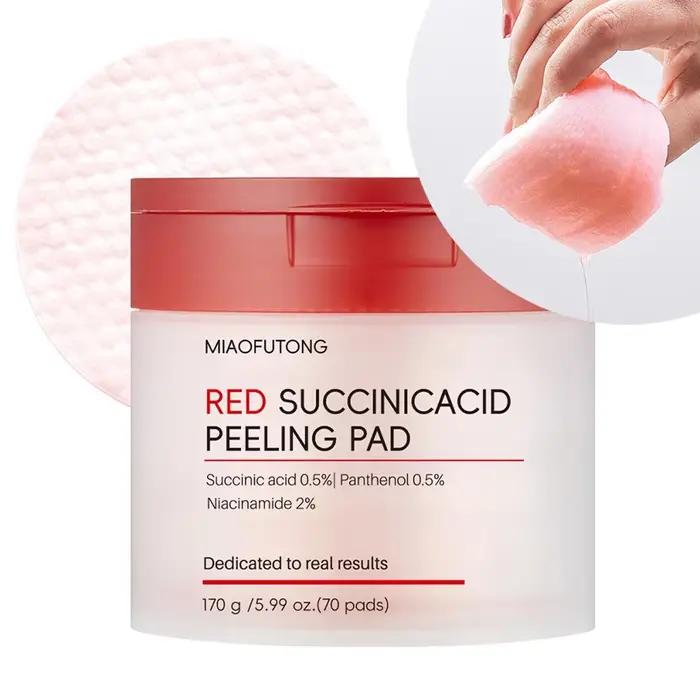 Lingettes démaquillantes douces à l'acide hyaluronique, 70 pièces, pré-humidifiées, pour éliminer les impuretés et le maquillage waterproof