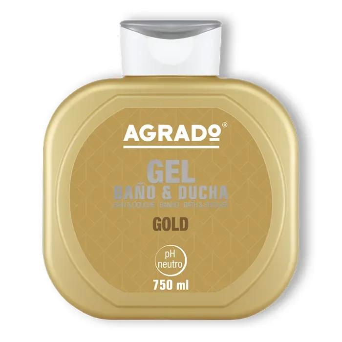 Agrado Gold Shower Gel 750ml