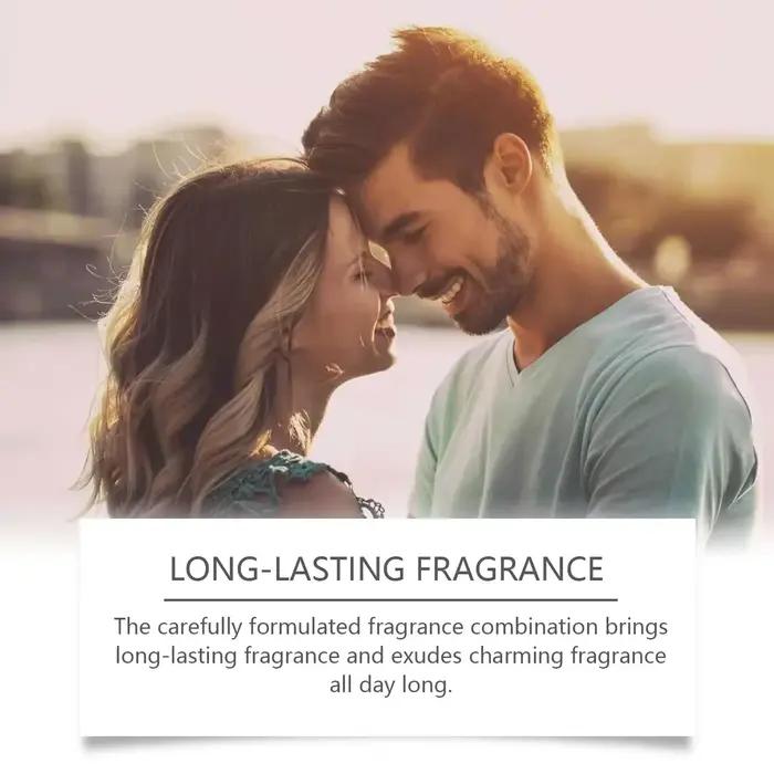 Parfum de parfum de Rose, phéromone d'amour, parfum Floral durable, arôme léger, améliore le parfum de flirt frais et charmant pour femmes élégantes