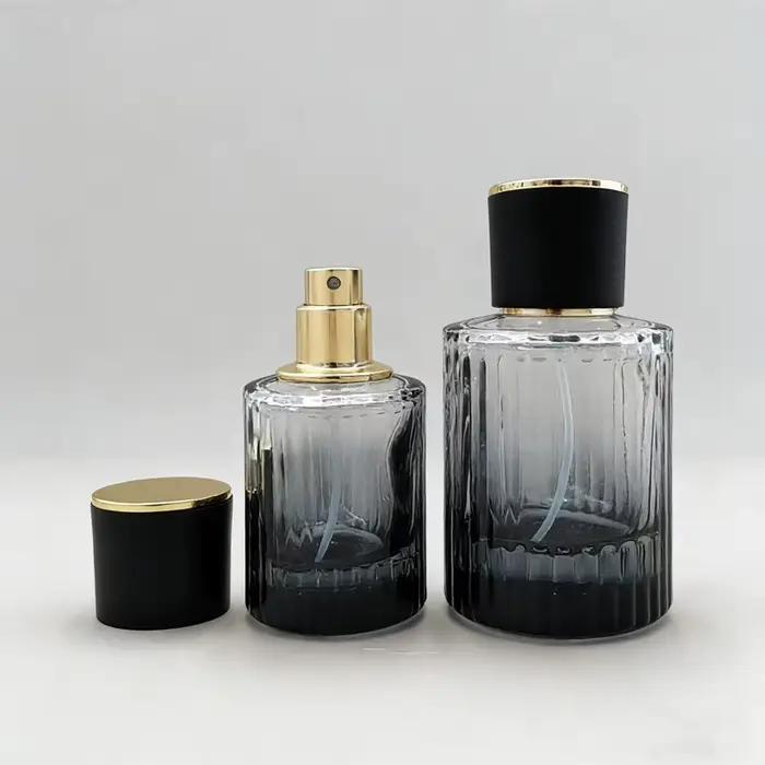 Flacon de parfum 30 ml en verre avec atomiseur, tube en verre coloré, vaporisateur de parfum, flacon de reconditionnement, flacon vaporisateur hydratant, flacons rechargeables