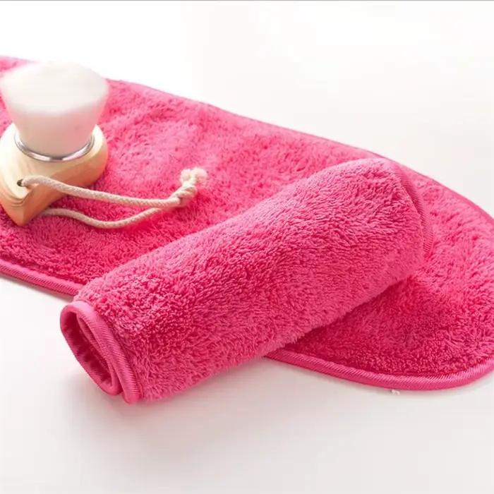 Tampons Démaquillants Réutilisables en Microcarence pour le Visage, Lingettes Nettoyantes, Soins de la Peau, Outils de miles