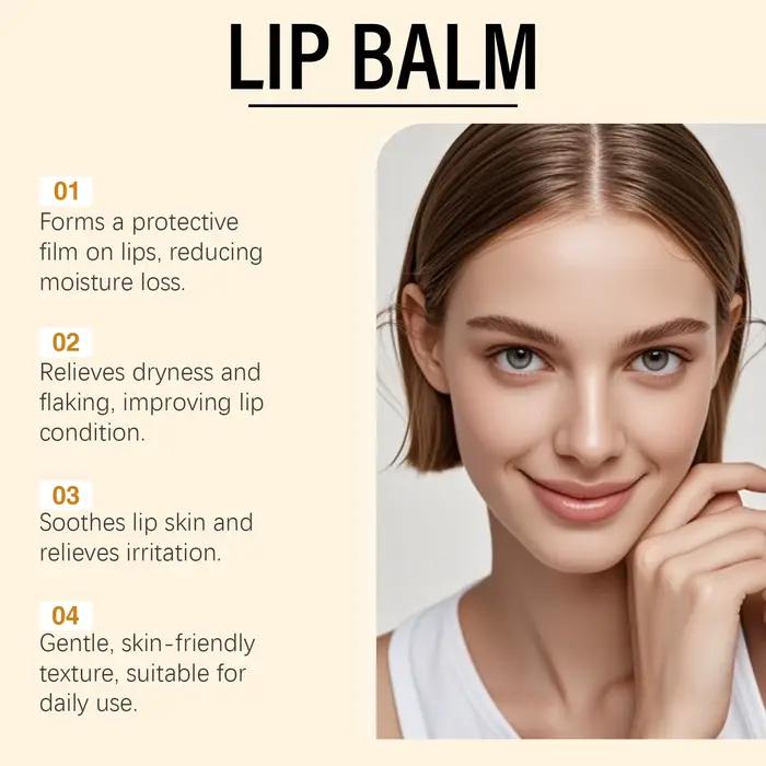 Baume à lèvres au curcuma et au citron, hydratant longue durée, apaisant, éclaircissant pour les lèvres ternes, exfoliant, non collant, base de maquillage