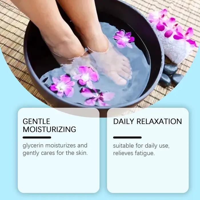 Comprimés de sel de bain en magnésium, Spa, Exfoliation du corps, élimination des peaux mortes, améliore la rugosité, soulage la Fatigue, nettoyant, produit de soins pour la peau
