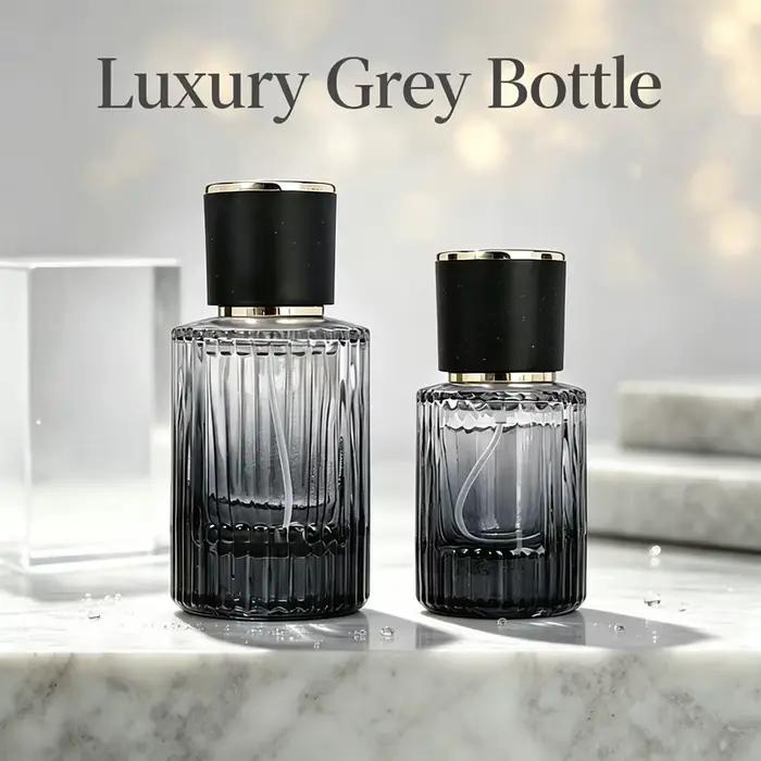 Flacon de parfum 30 ml en verre avec atomiseur, tube en verre coloré, vaporisateur de parfum, flacon de reconditionnement, flacon vaporisateur hydratant, flacons rechargeables