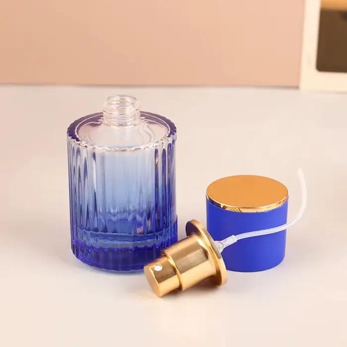 Flacon de parfum 30/50ml, atomiseur en verre, tube en verre coloré, vaporisateur de parfum, sous-embouteillage, flacon vaporisateur hydratant, flacon rechargeable