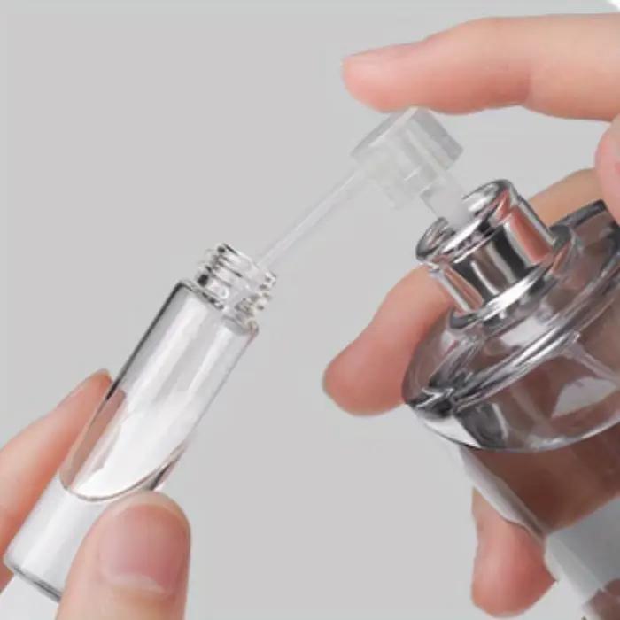 10/30/50 Distributeurs d'échantillons de parfum en plastique transparent, séparateurs d'échantillons de parfum
