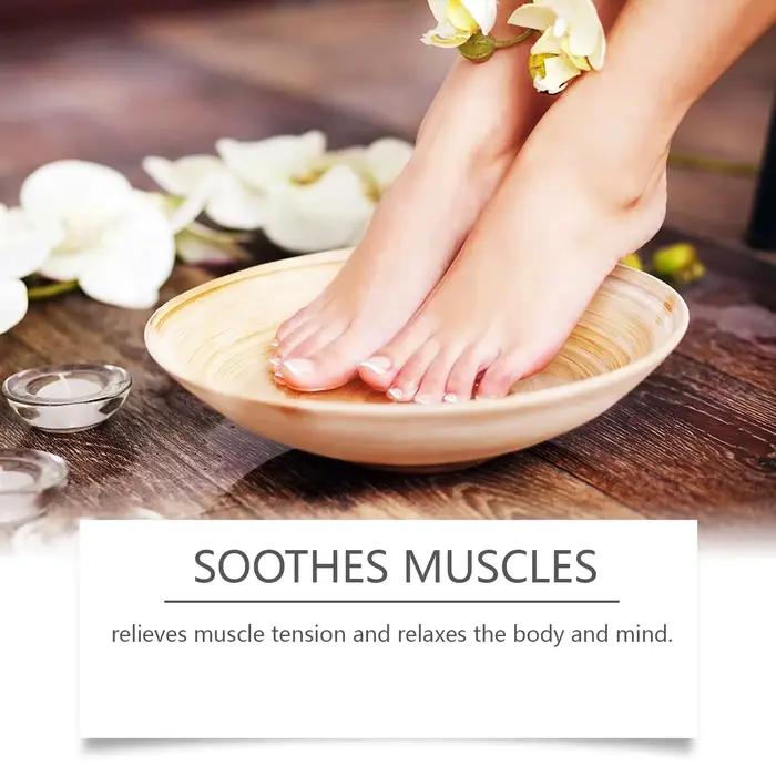 Comprimés de sel de bain en magnésium, Spa, Exfoliation du corps, élimination des peaux mortes, améliore la rugosité, soulage la Fatigue, nettoyant, produit de soins pour la peau