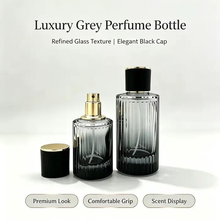Flacon de parfum 30 ml en verre avec atomiseur, tube en verre coloré, vaporisateur de parfum, flacon de reconditionnement, flacon vaporisateur hydratant, flacons rechargeables