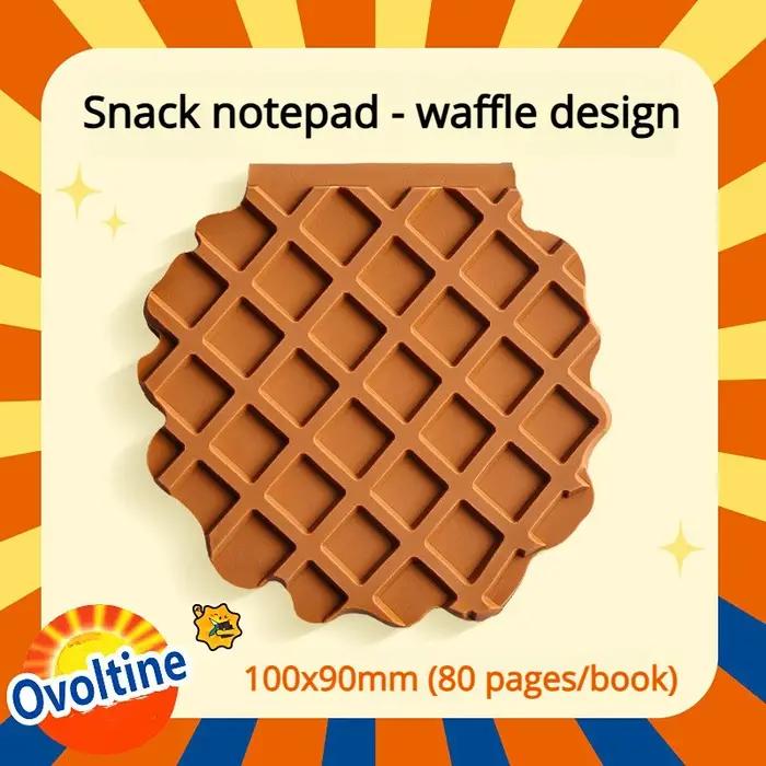 Mini carnet de poche en forme de Dessert, carnet de notes Compact à couverture rigide, carnet de cro