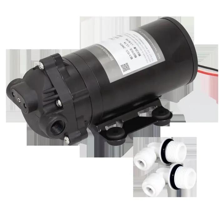 Coronwater 200 GPD Auto-amorçage RO Booster Pompe FLT-200G Pour Paupières Osmose Système