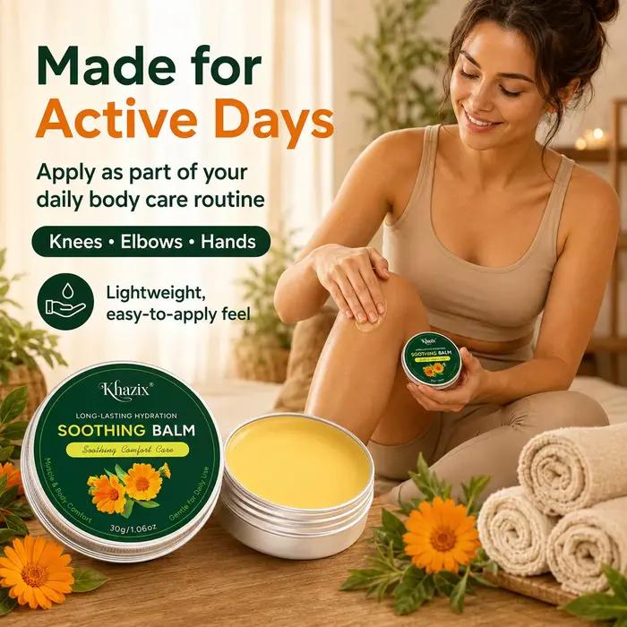 Crème au magnésium 30g, crème hydratante pour le corps non grasse avec beurre de karité, camomille et lavande, facile à appliquer, soin quotidien de la peau