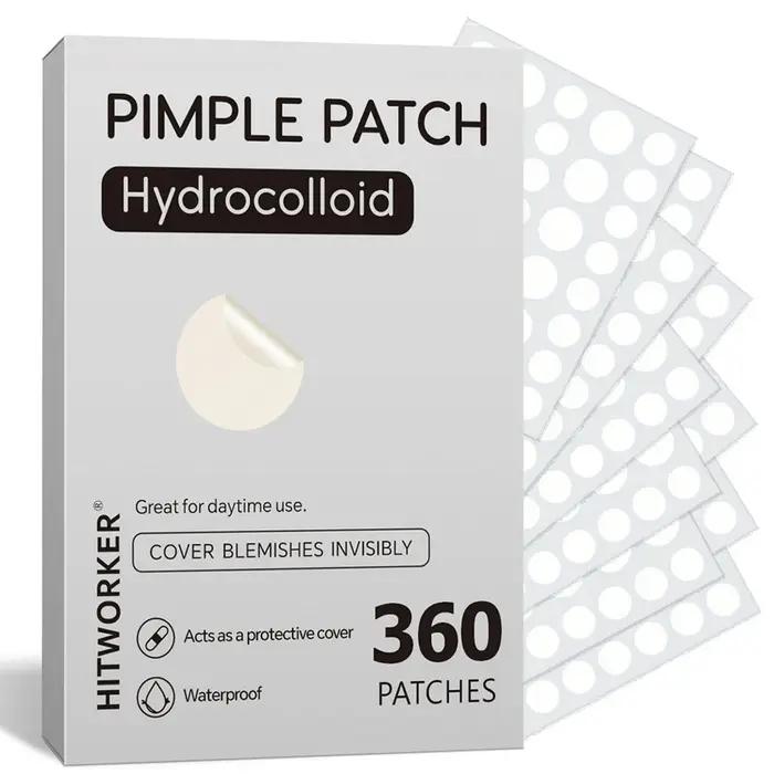 Patch hydrocolloïde Invisible imperméable pour l'acné, pour le nettoyage du visage, accessoire d'out