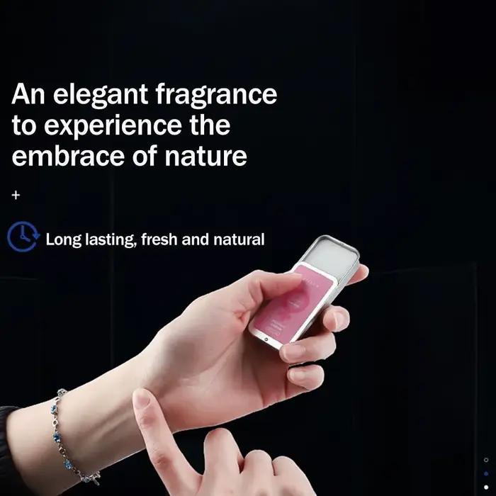 Parfum Solide Corporel aux Phéromones pour Femme et Homme – Longue Durée, Format de Poche, Parfum Léger et Portable – Nouveauté 2026