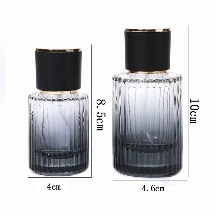 Flacon de parfum 30 ml en verre avec atomiseur, tube en verre coloré, vaporisateur de parfum, flacon de reconditionnement, flacon vaporisateur hydratant, flacons rechargeables