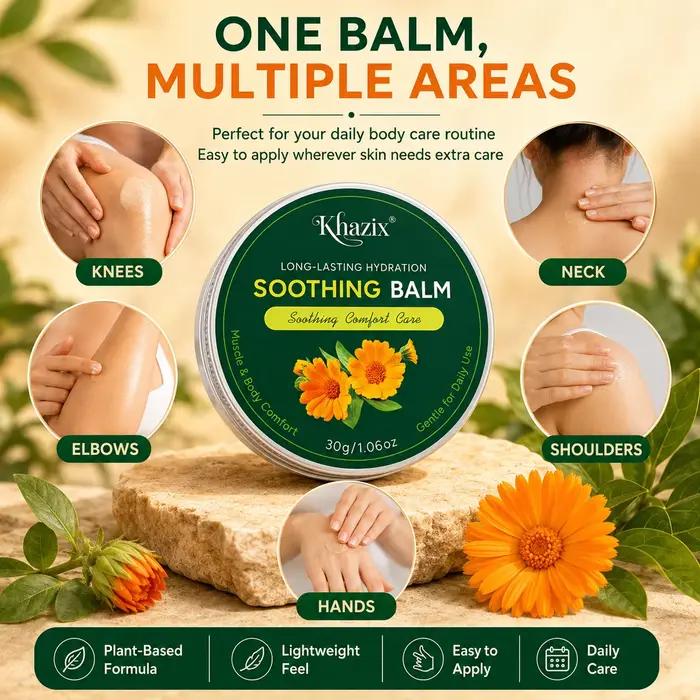 Crème au magnésium 30g, crème hydratante pour le corps non grasse avec beurre de karité, camomille et lavande, facile à appliquer, soin quotidien de la peau