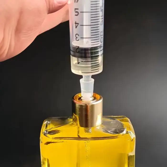 Kit d'outils de remplissage d'échantillons de parfum 4/8/10/20 pièces, comprenant seringue, extracteur, entonnoir et compte-gouttes, étanche, pour la création de parfums DIY et l'utilisation en voyage