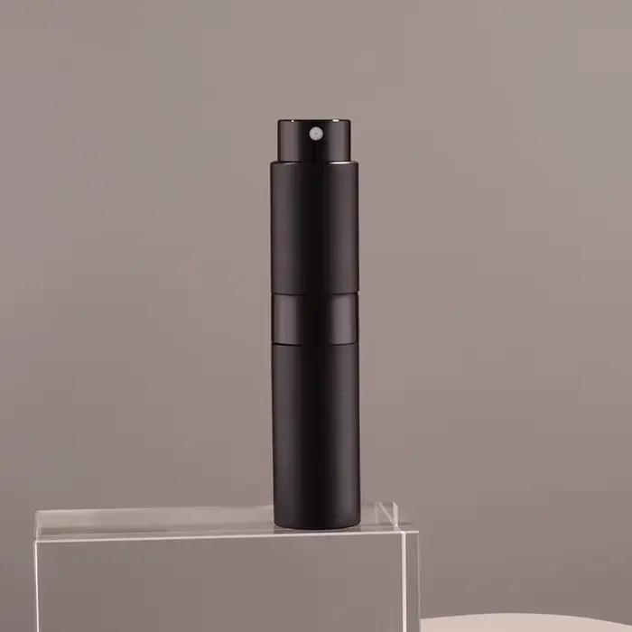 1 pièces + 2 accessoires flacon de parfum en aluminium métallique de 8 ml avec 1 flacon pulvérisateu