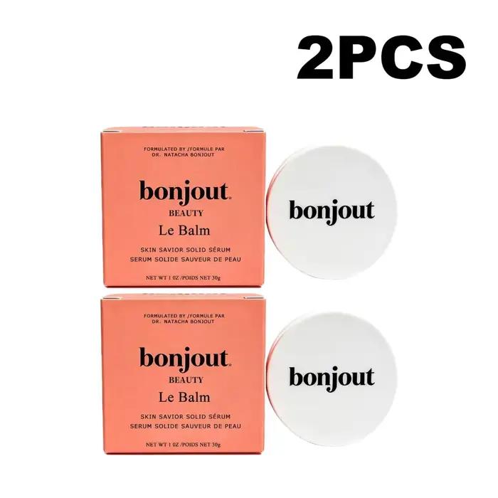 Le Balm, sérum solide de Bonjout Beauty, 30 g, sans parfum, baume réparateur, baume hydratant en pro