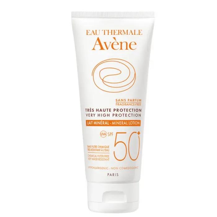 Avene  Lait Minérale Spf50+ 100ml