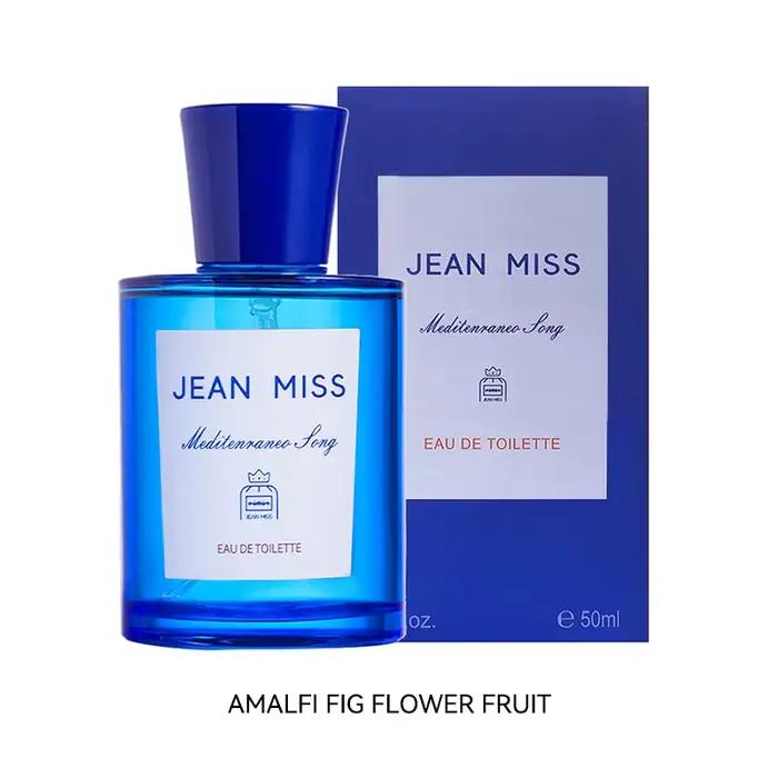 EDT Parfum Homme Femme Agrumes Océaniques 50ml Méditerranéen Longue Durée Eau de Toilette Fraîche Us