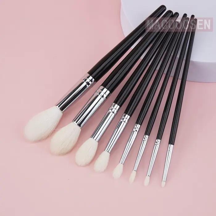 Pinceau surligneur fard à paupières pli brosse Contour pli surligneur sculptant pinceaux de maquilla