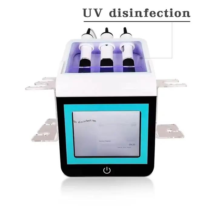 3 en 1 bulle d'oxygène à ultrasons Lifting du visage soins de la peau blanchissant CO2 oxygiène thér