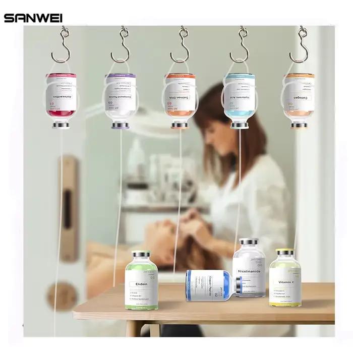Sanendisalmon – sérum pour le visage, Kit de démarrage Dermapen, exosomes PDRN, vitamine, acide hyal