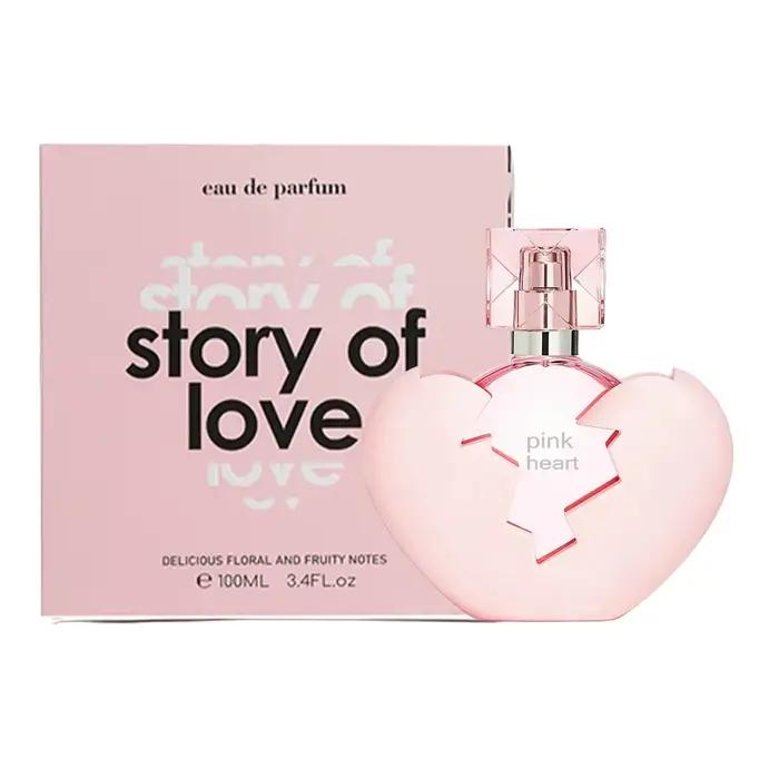 Marque privée Parfum femmes plante parfum Floral Spray Eau De Parfum Femme 100ml amour chérie Club D