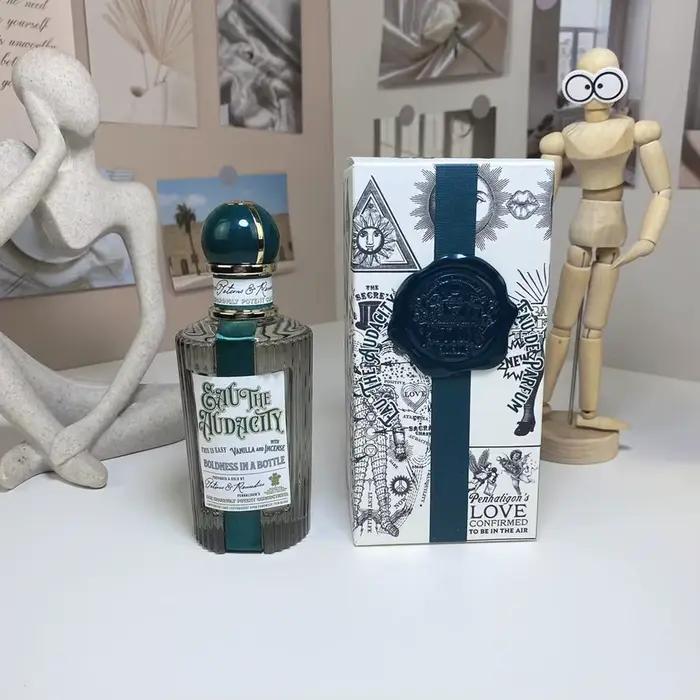 Pour Penhaligon's Vra Vra Vroom Eau de Parfum A Kiss Of Bliss Perfume Liquid Love Eau de Audacity Pa