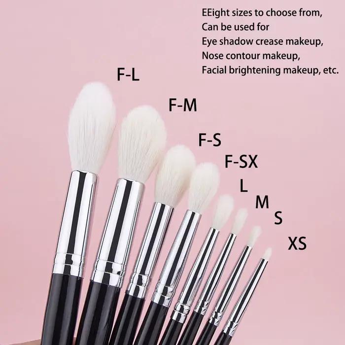 Pinceau surligneur fard à paupières pli brosse Contour pli surligneur sculptant pinceaux de maquilla