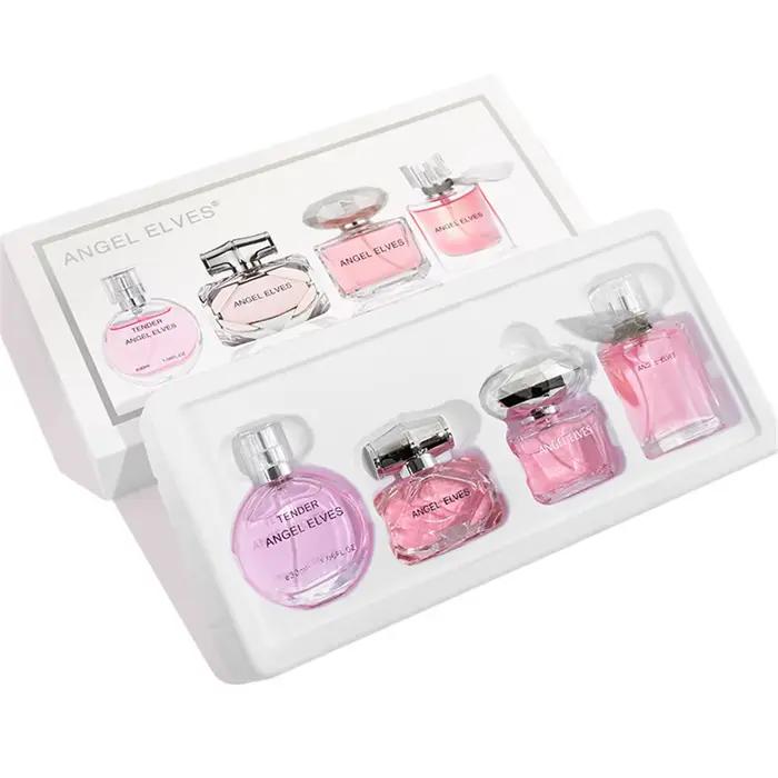 Coffret cadeau 4 pièces ensemble Parfum femmes 120ml Club De Nuit parfums De Mujer Parfum durable Pa