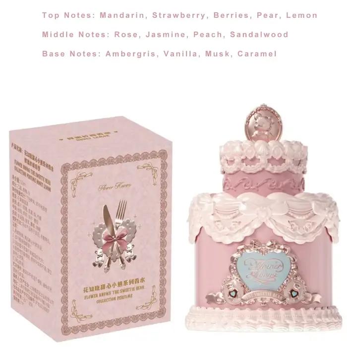 Flower Knows Parfum Knight Unicorn Sweetie Bear Fragrance Florale Fruitée Rose Lait Musc Longue Tenu