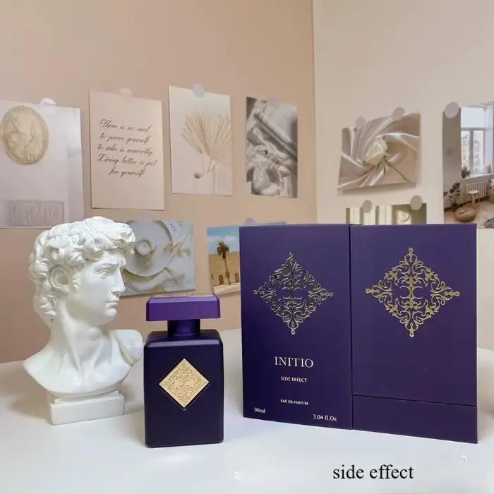 Parfum unisexe raffiné, 90ml, haut de gamme, durable, Oriental Woody Eau de Parfum infusé avec ambre