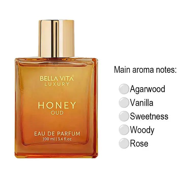 Parfum Arabe du Moyen-Orient 100ml pour Femme et Homme, Senteur Boisée de Bois de Santal et Lavande,