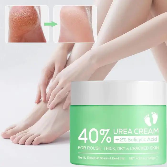 Crème à l'urée à 40% pour les mains et les pieds