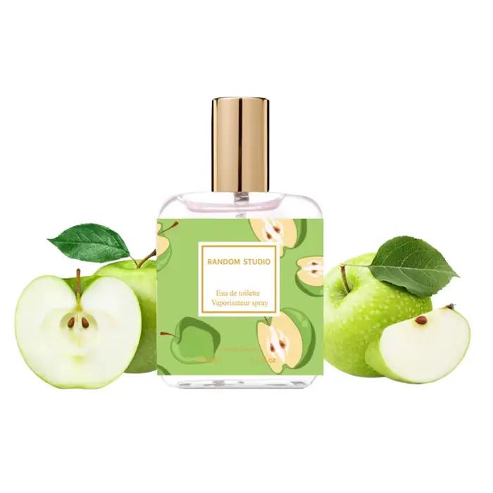 Nouveau parfum à l'odeur de pomme : Pomme verte et notes fruitées
