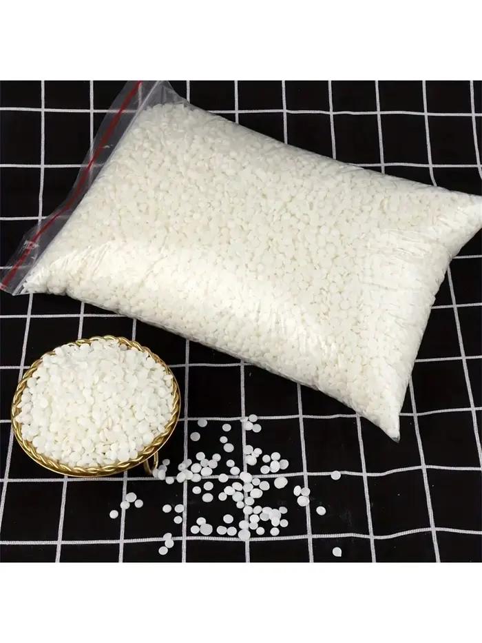 200g/500g cire de soja naturelle bougie parfumée granulaire matière première 100% sans additifs pour bricolage