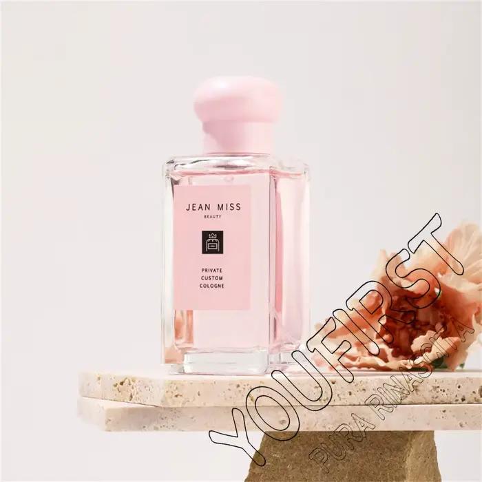 Vaporisateur de parfum floral unisexe pour femme