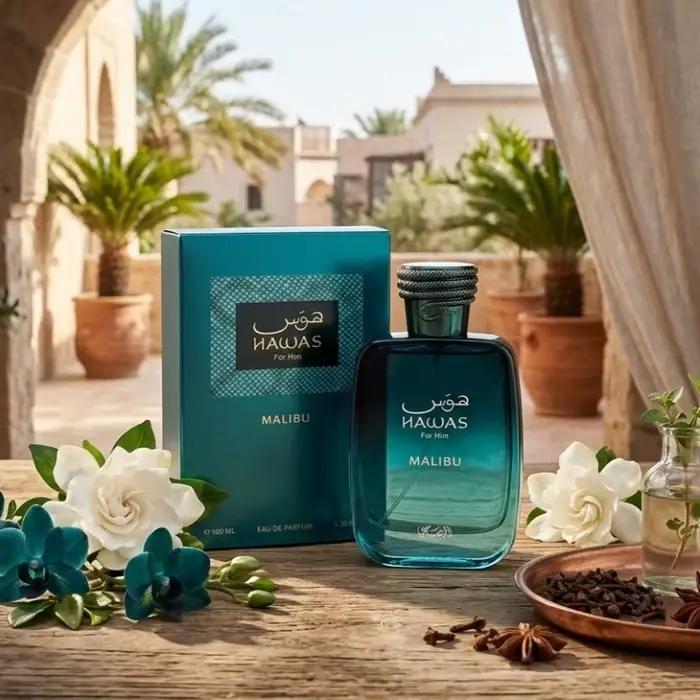 Parfum Arabesque 100ml Longue Durée Luxe Unisex Niche Parfum Elégant Voyage Exotique Signature 14 Styles Occasions Spéciales