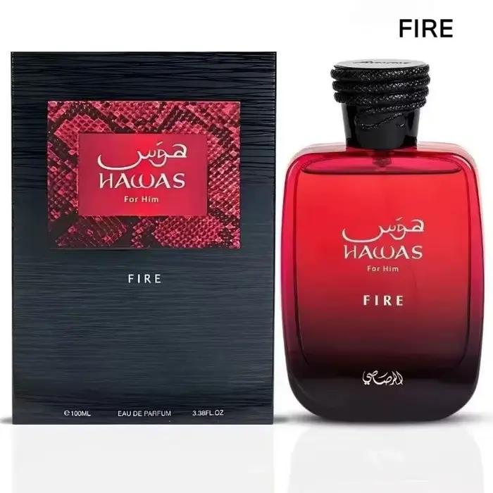 Parfum Arabesque 100ml Longue Durée Luxe Unisex Niche Parfum Elégant Voyage Exotique Signature 14 Styles Occasions Spéciales