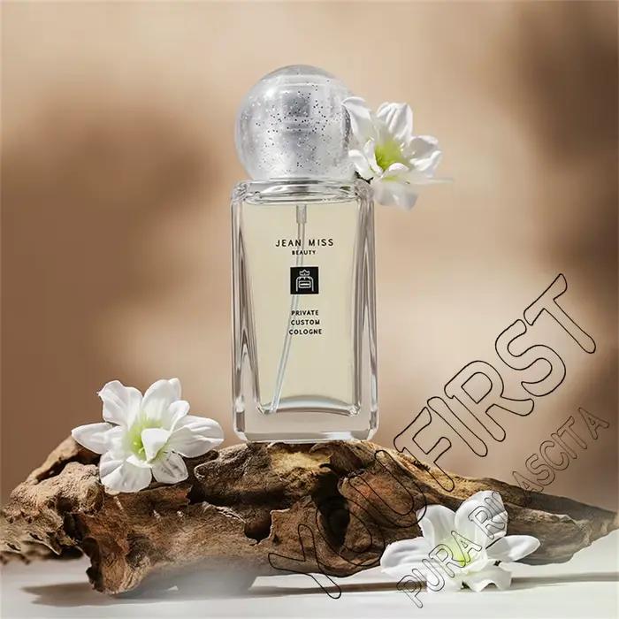 Vaporisateur de parfum floral unisexe pour femme