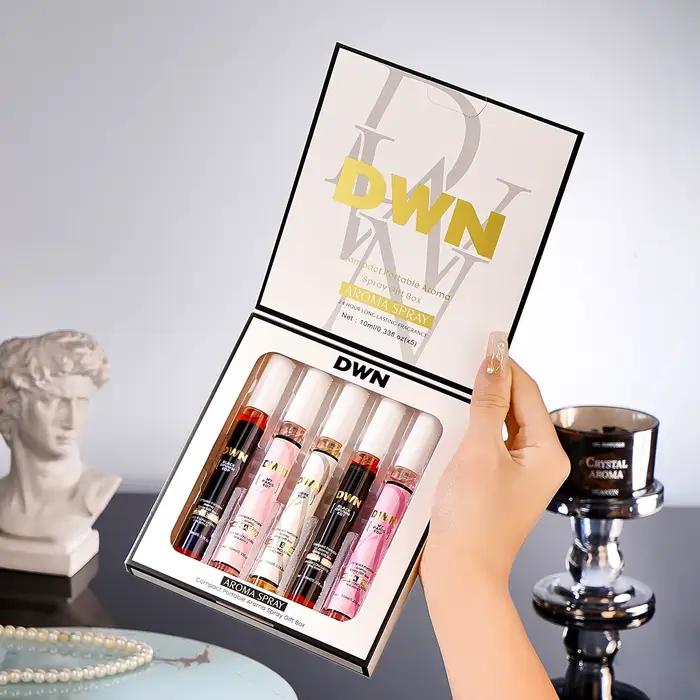 Ensemble de 5 vaporisateurs de parfum pour femmes