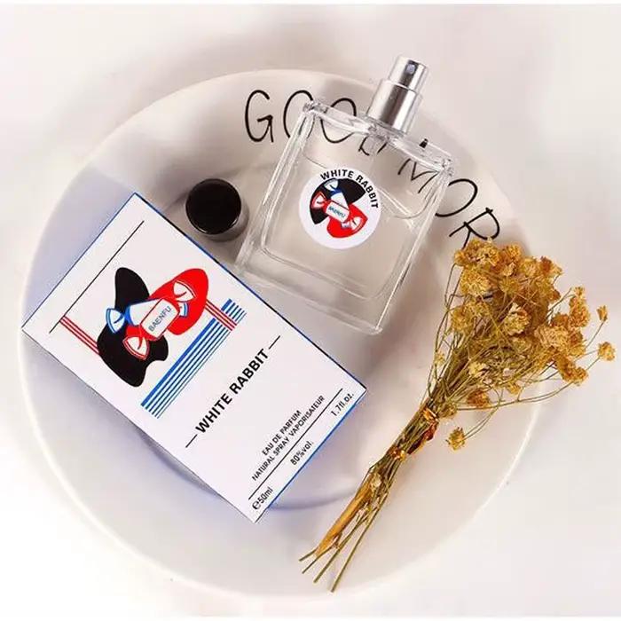 Parfum de charme laiteux lapin blanc lait bonbons